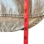 Chico's Blue Chambray Denim Rhinestone Bling Button Down Top Size 2 Rodeo Country Photo 9