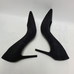 Circus by Sam Edelman  Mina Pump Stiletto Heels Shoes Black Suede Size 8.5 Photo 8