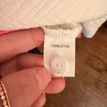 Boutique EUC Colorblock Oversized Drop Shoulder Button Photo 4