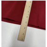 BB Dakota BB Dakota Sheath Dress Womens Small Red Sleeveless Mock Neck Knit Short Zip Photo 7