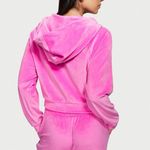 Victoria's Secret Victoria’s Secret velour pink tracksuit jacket Photo 1
