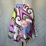 Free People Free People Phoebe Printed Mini Skirt Photo 6