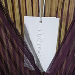 Lucy Paris 🆕️ Deep Purple Maxi Dress Set Photo 2