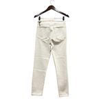 RE/DONE Orginals 90s High Rise Ankle Crop in Vintage White size 27 NWOT Photo 5