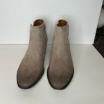 Zodiac New  Grey faux suede Madison Boots booties 9.5 Mushroom Photo 1