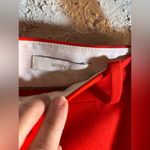 J.Crew Red Minnie stretch Straight Leg Pants Photo 2