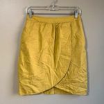 Anthropologie Edme & Esyllte  size 4 yellow skirt Photo 0