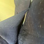 Rebecca Taylor Wool Blend Navy Cross Hatch Dress Photo 4