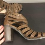 Cato *LAST CHANCE* Brown Strappy Sandals Size 10M Photo 0