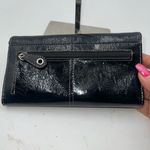 Kathy Van Zeeland  Vintage Deadstock Large Black Long Wallet Photo 5