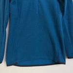 Patagonia  R1 Air Zip Neck Pullover Womens XS Blue Fleece 1/4 Zip Outdoors Ski Photo 2