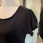 Classic Elements Large Black Tee Shirt Photo 1