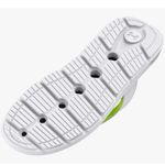 Under Armour Women's Ignite Pro Marbella Sandal White/Yellow Size 8 Medium Photo 3