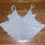 Ambiance Apparel ambience apparel white crop lace  Photo 0