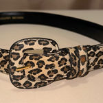 Leopard print belt Photo 0