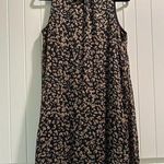 Tommy Hilfiger  Flowy Tank Dress, 8 Black and tan Photo 0