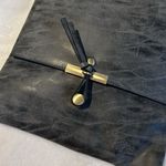 Francesca's Francesca’s Black Hook Hardware Purse Photo 1