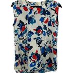 J.Crew Printed Drapey Sleeveless Top Size XS Photo 0
