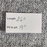 By Design Gray Cowl Neck Sweater NWT Size Large Gray Knit Sweater Photo 1