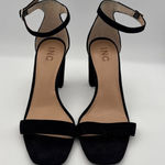Women’s I.N.C. Size 9 Black Suede High Heels Photo 0