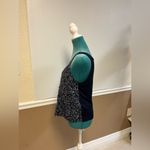 Charlotte Russe  Y2K Navy Sequin Tank Top – Size L – Excellent Condition Photo 3