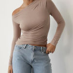 Charcoal clothing top Size 4 Photo 0