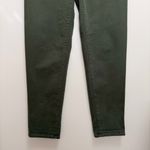 Veronica Beard  Ayla Chino Pants High Rise Relaxed Fit Stretch Army Green Size 25 Photo 4