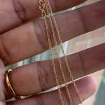 10k Gold Loose Rope Chain Photo 1