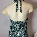 a.n.a . Women's Tankini (TOP ONLY) Palm Leaves Print Size L Photo 1