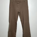 Betabrand  Khaki Straight Leg Dress Pant Yoga Pants Photo 0