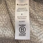 Athleta Venture Printed Cargo Joggers Snakeskin Print Athletic Gym Workout Photo 7