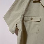 Koret Beige business top for women Floral Embroidery Tan Size 12 Photo 3