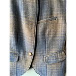 American Eagle  Outfitter XS Plaid Wool Military Style Jacket Photo 7