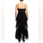 BCBGMAXAZRIA  NWT Tulle Corset Gown 12 Photo 4
