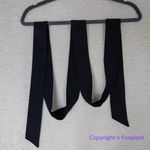 Eloquii New! tie waist strapless ruched front overlay jumpsuit, size 18 Photo 1