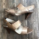 Michael Kors MICHAEL  Leather Strappy Heels Size 8.5 Photo 8