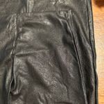 Commando  Smoothing Faux Leather pencil Skirt Size S Small Black Photo 3