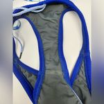 Jolyn X Mallyce Matching Bikini Set Top Small, Bottom Large Blue Size undefined Photo 5