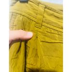 Madewell  Women's Green Loose Fitting Drapey Wide-Leg Cargo Pants Size 4 Photo 10