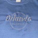 Blue Orlando sweatshirt Size M Photo 1