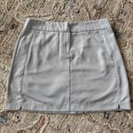 IZOD  Golf‎ Womens Activewear Skort Size 6 Gray Lightweight Tennis Photo 2