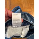 Risen straight leg, distressed ankle jeans, size 28 Blue Photo 3