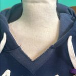 Aeropostale  Blue and White Long Sleeve Hoodie Photo 2