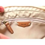 The Sak  Flora Evening Bag, Rose Gold Champagne Shimmer Leather NWOT Photo 6