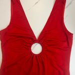 Blue Blush Red Bodysuit Photo 3