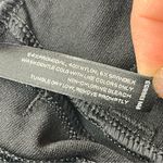 American Giant Ponte Pant Womens Size 0 Black Pull On Stretch Back Pockets Photo 2