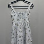 Reformation Like new,  Maegan Linen Floral Dress
Wore once for birthday pictures Photo 5