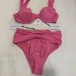 We Wore What NWT  Claudia bikini pink Photo 0