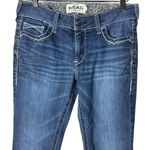 Ariat  Women’s Sz 31 Long Real Mid Rise Bootcut Jeans Photo 1