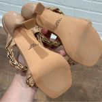 New Liliana Braided Strap Heels 🤎 Tan Size 8 Photo 6
